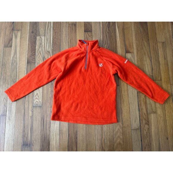 Dare 2b Kids 1/4 zip Stretch Warm Winter Pullover Fleece Size 9-10 - Picture 1 of 5